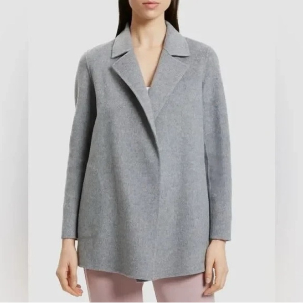 Theory Clairene Double Face Jacket